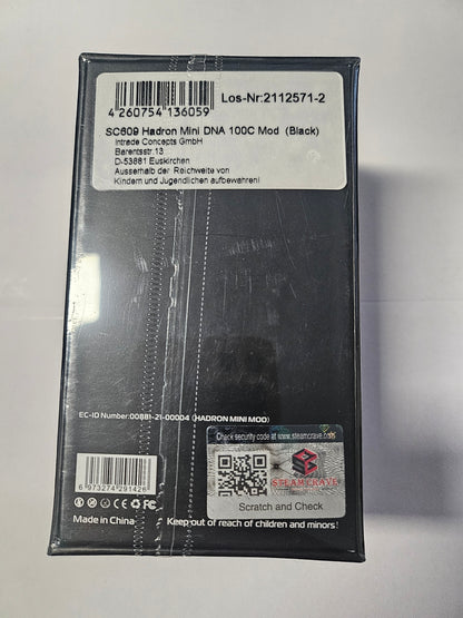 Steamcrave - Hadron Mini DNA100C Mod