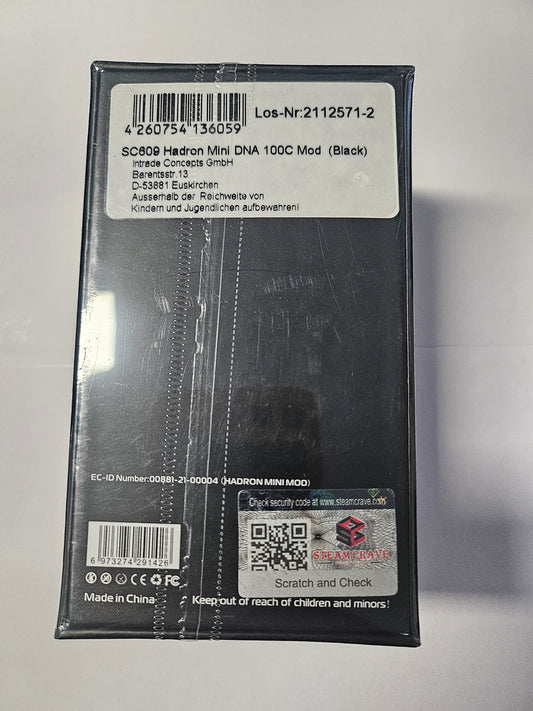 Steamcrave - Hadron Mini DNA100C Mod