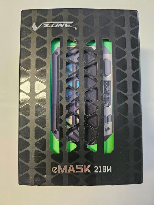 VZone Box eMASK 218 Watt Gentian