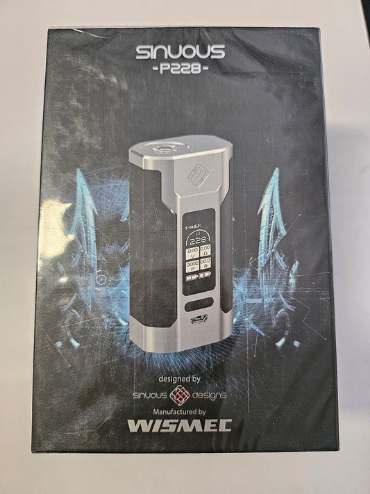Wismec - Sinuous P228 (Orange / Silber)