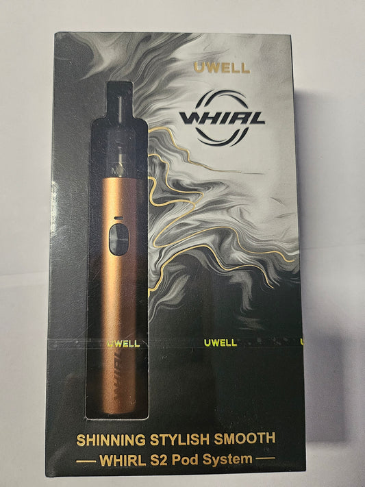 Uwell Whirl S2 Pod Kit braun