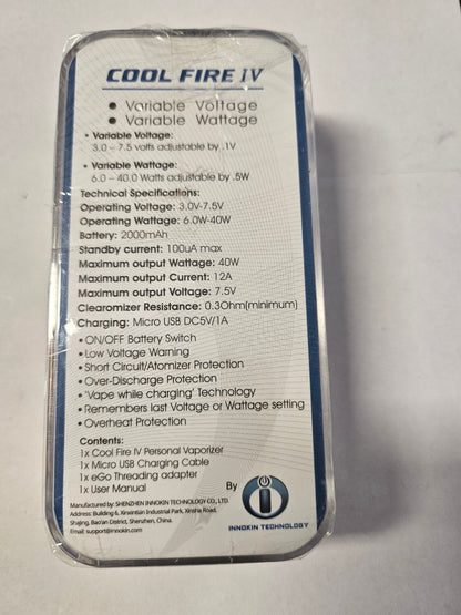 Innokin Cool Fire IV