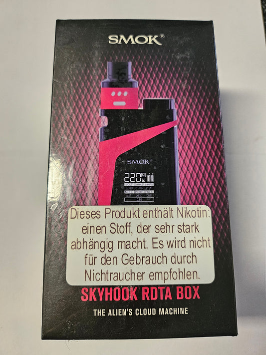 SMOK Skyhook RDTA 220W Full Kit rot