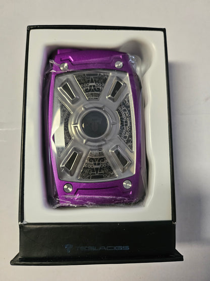 TESLA XT Mini 220W MOD Akkuträger lila
