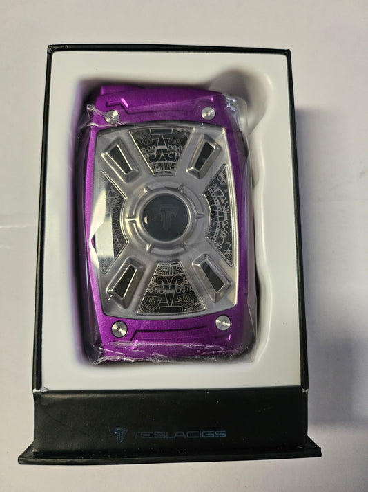 TESLA XT Mini 220W MOD Akkuträger lila