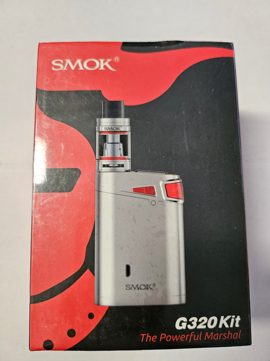 SMOK G320 Marshal mit TFV8 Big Baby - Starter Kit grau-rot