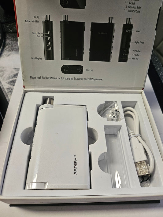 Artery Summa 70W TC Starter Set weiß