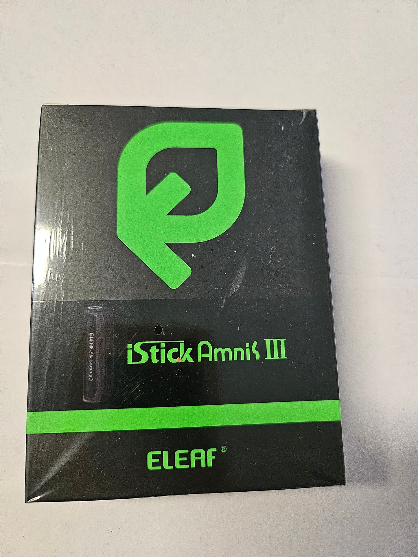 Eleaf iStick Amnis 3 Mod 900mAh Akkuträger schwarz