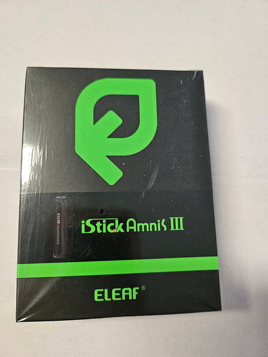 Eleaf iStick Amnis 3 Mod 900mAh Akkuträger schwarz
