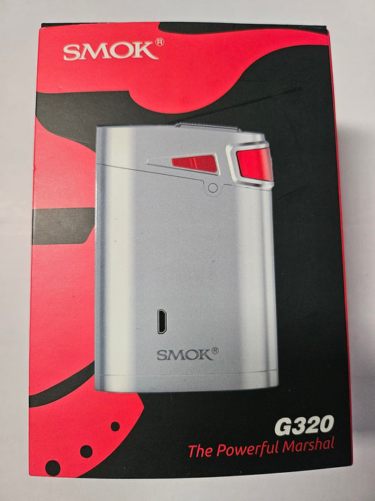 SMOK G320 Marshal MOD grau-rot