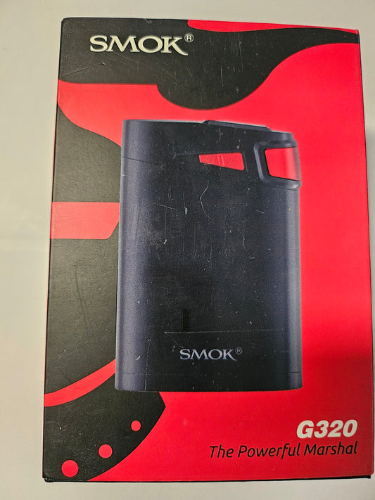 SMOK G320 Marshal MOD schwarz-rot