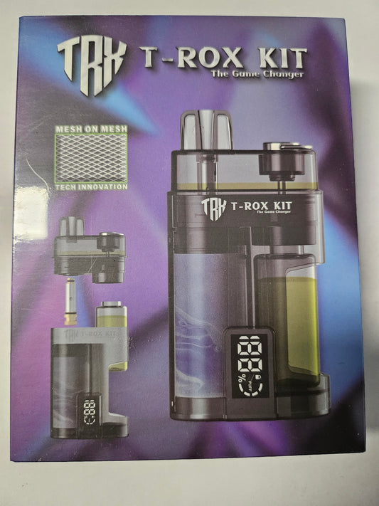 T-ROX Game Changer Pod Kit schwarz
