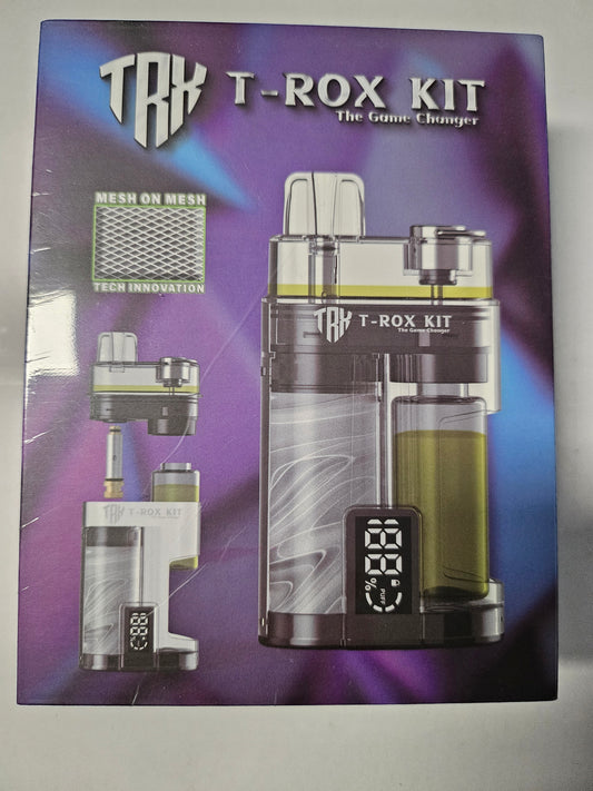 T-ROX Game Changer Pod Kit silber