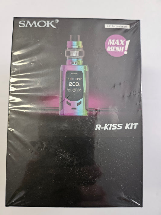SMOK R-Kiss 2 5ml 200W TC Kit inkl. TFV-Mini V2 (Baby V2) Tank Rainbow