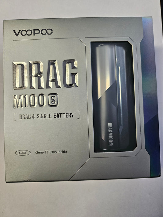 Voopoo Drag M100S Kit silver/black