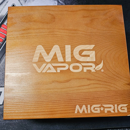 Mig Vapor Dab Wax und Herb E-Nail von Mig Rig