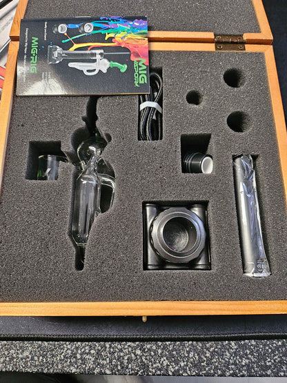 Mig Vapor Dab Wax und Herb E-Nail von Mig Rig