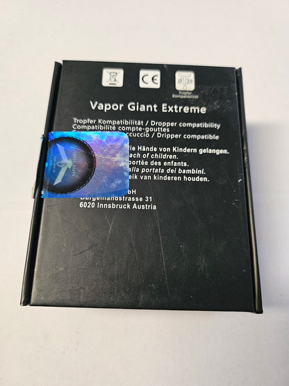 Vapor Giant Extreme RTA Verdampfer