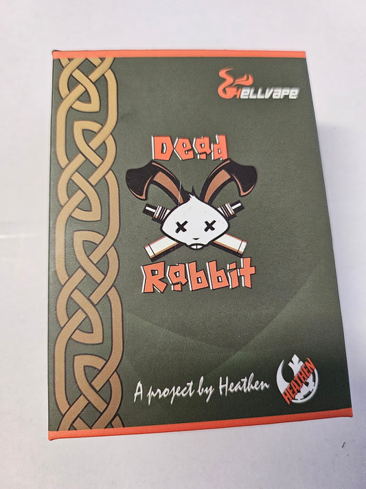 Hellvape Dead Rabbit V2 RDA Selbstwickler Tröpfler Crystal Blue