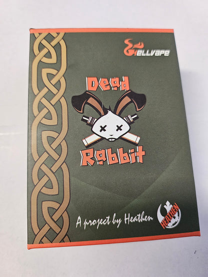 Hellvape Dead Rabbit V2 RDA Selbstwickler Tröpfler Black