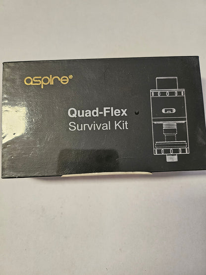 Aspire Quad-Flex Survival Kit