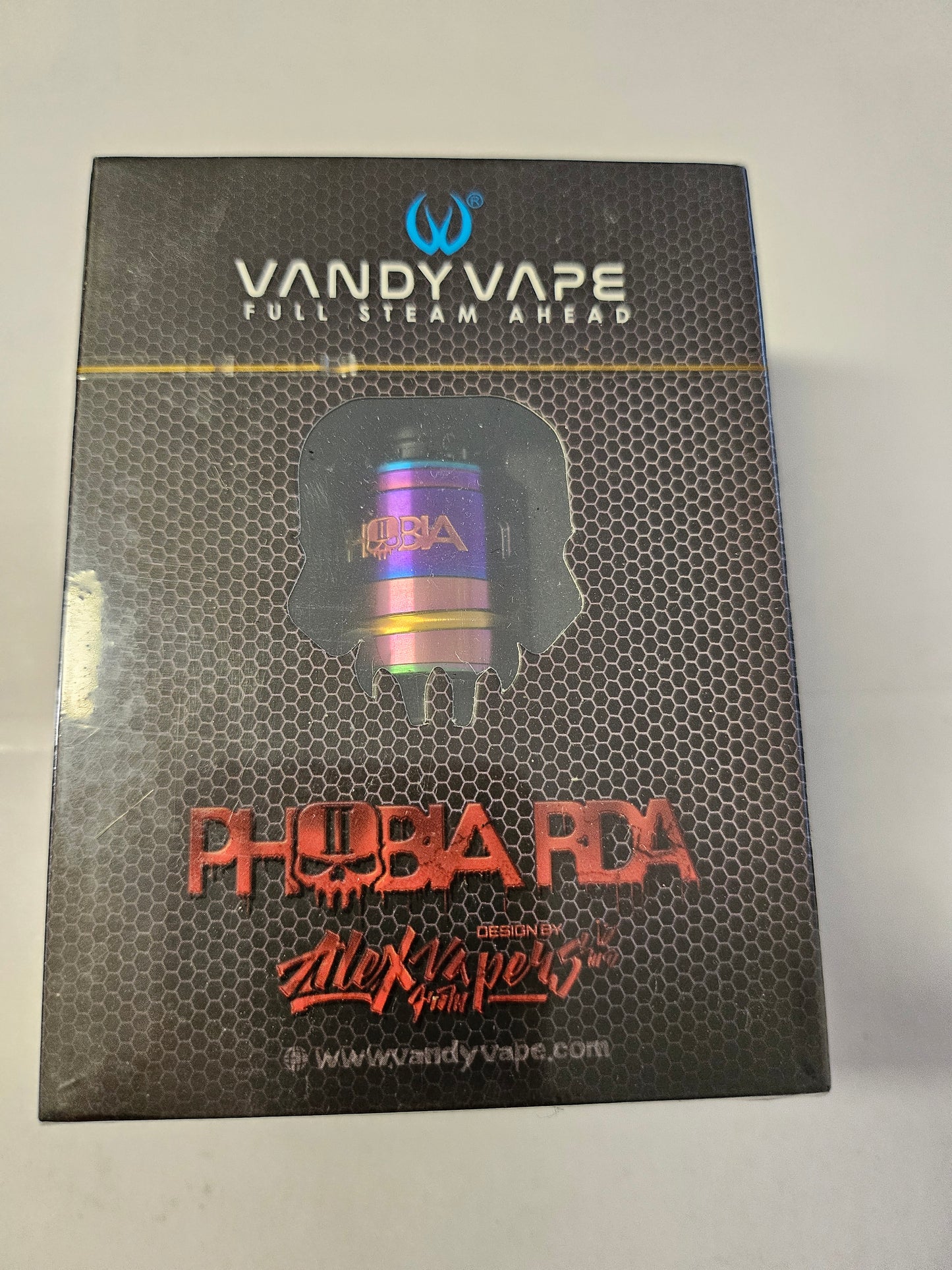 Vandy Vape Phobia V2 24mm RDA Tank Rainbow