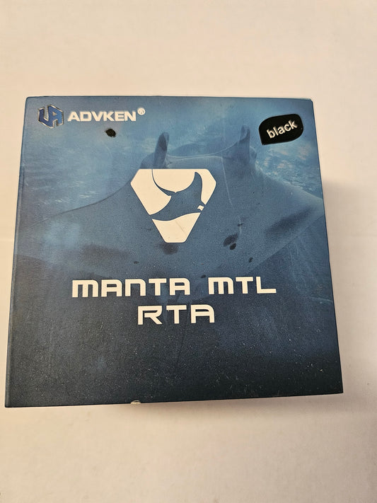 Advken Manta MTL RTA Tank Verdampfer