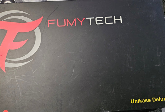 Fumytech Unicase Deluxe Tasche rot