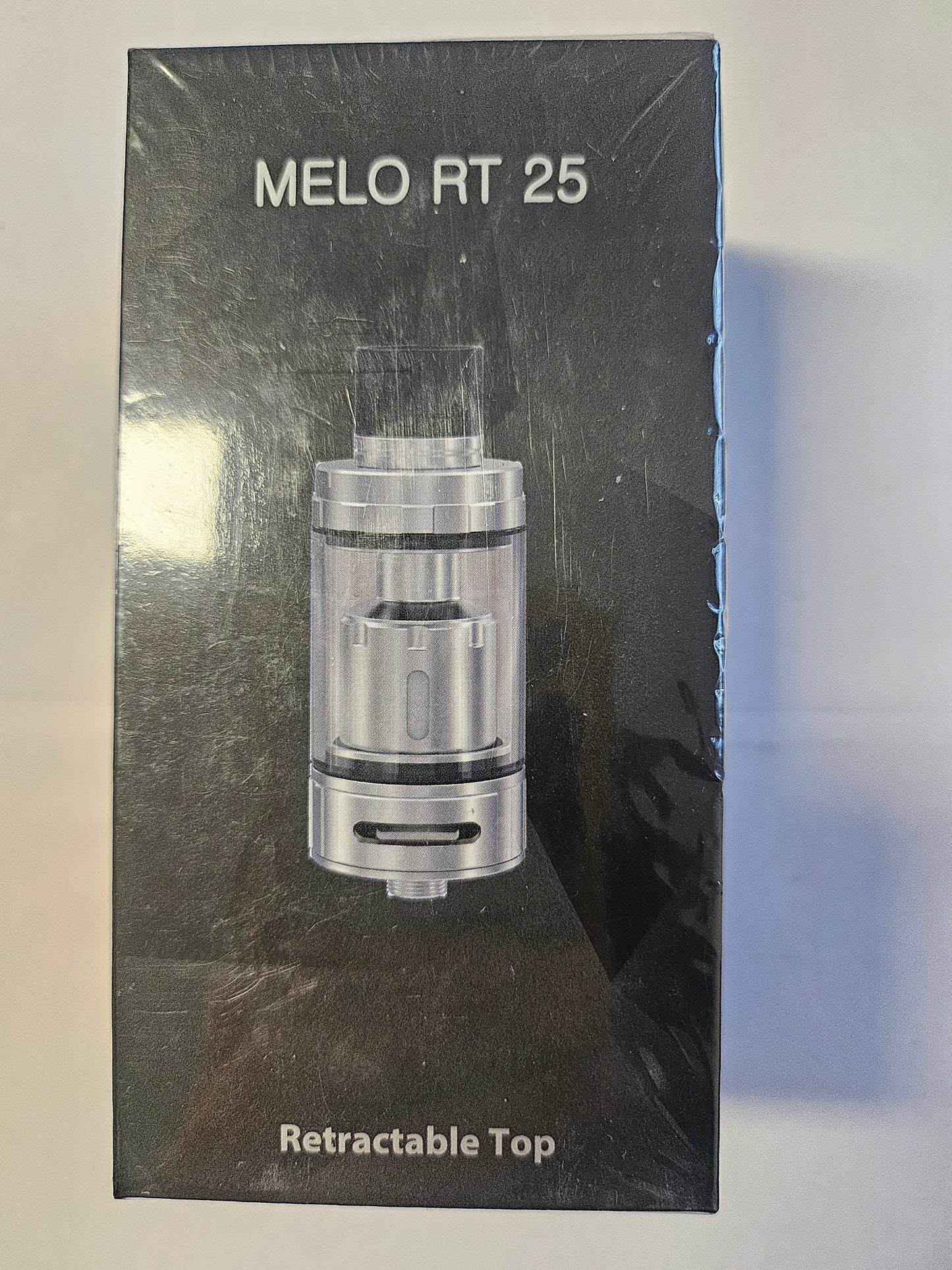 Eleaf Melo RT 25 Verdampfer 4,5 ml Silber