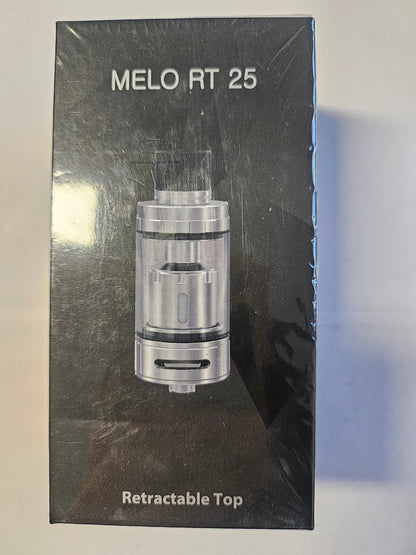 Eleaf Melo RT 25 Verdampfer 4,5 ml Silber