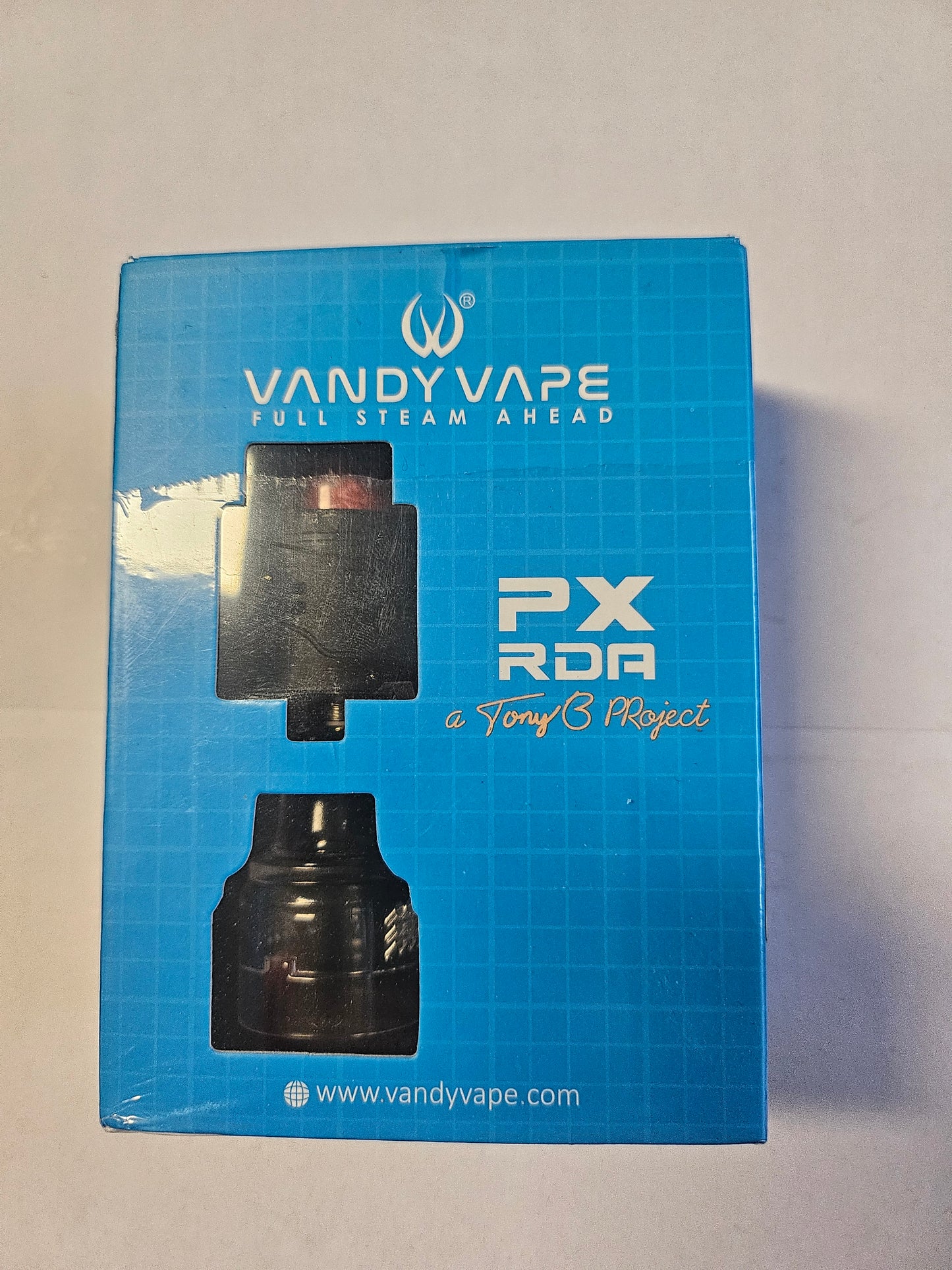 Vandy Vape Pulse X BF RDA Selbstwickler Tröpfler matt schwarz