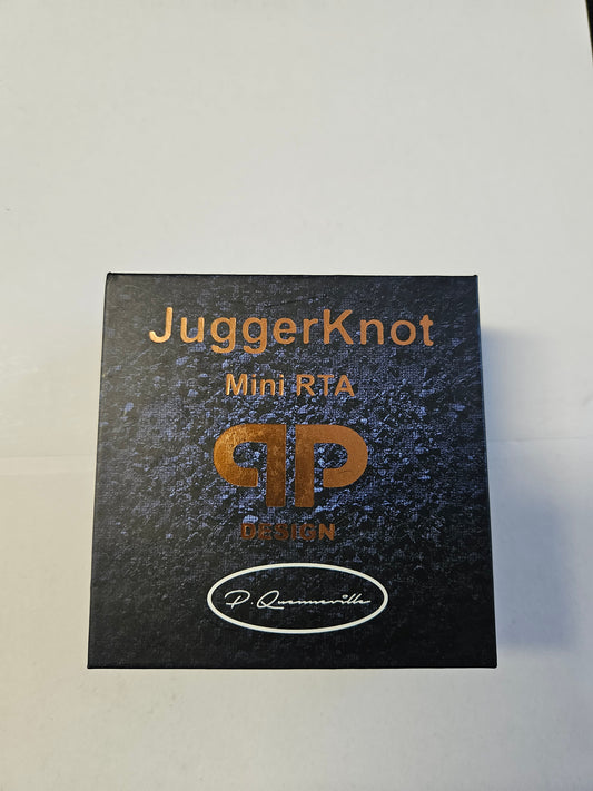 QP Juggerknot Mini RTA Verdampfer Edelstahl