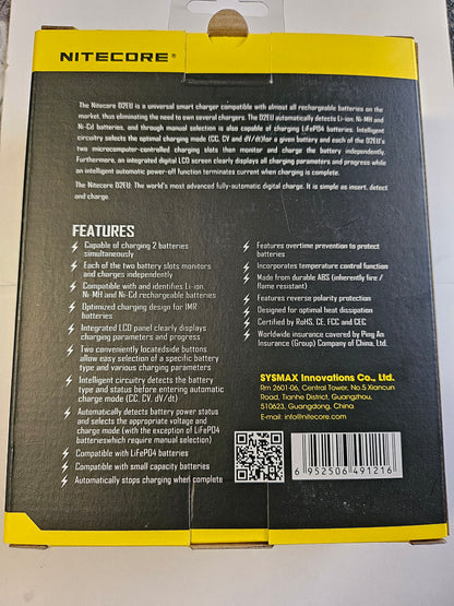 NiteCore Digicharger D2