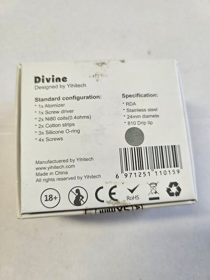 YIHI SXmini Divine RDA Selbstwickler Tröpfler