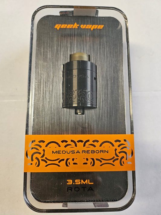 GeekVape Medusa Reborn RDTA Selbstwickler Tank schwarz