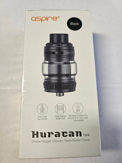 Aspire Huracan Tank Verdampfer schwarz