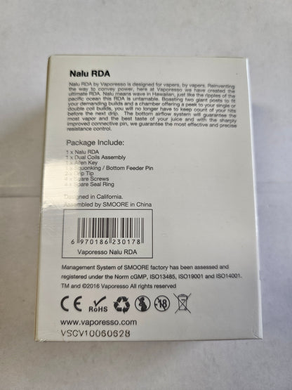 Vaporesso Nalu RDA Tank Verdampfer