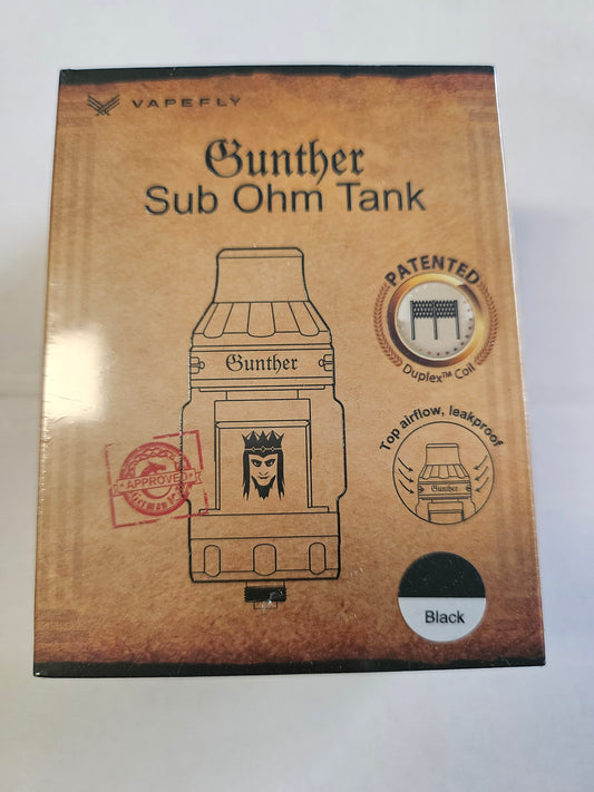 Vapefly Gunter Sub Ohm Tank schwarz