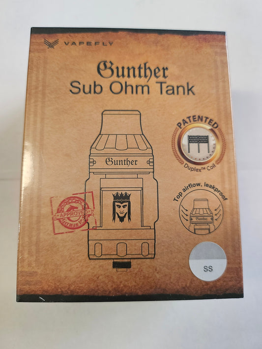 Vapefly Gunter Sub Ohm Tank silber