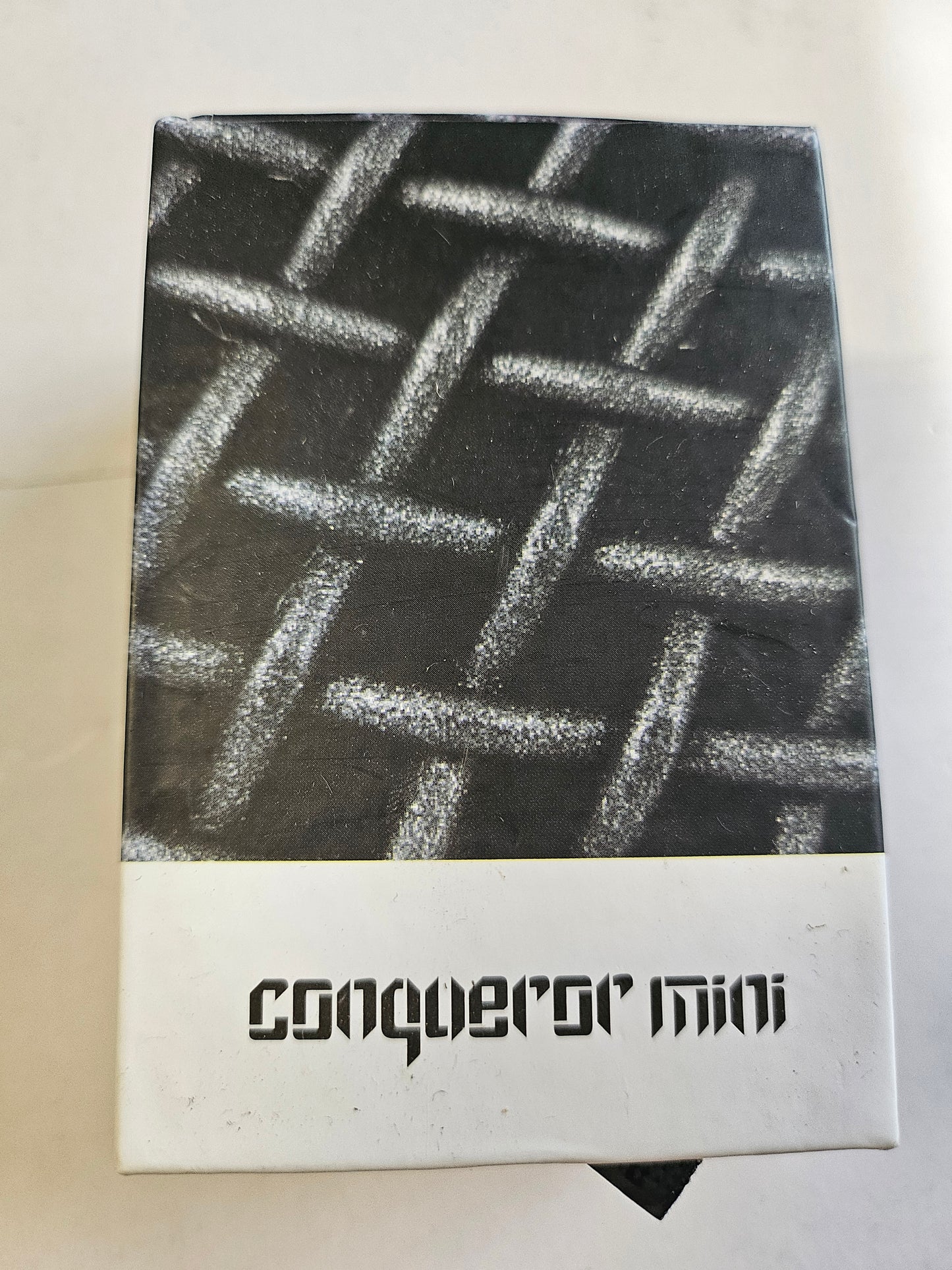 WOTOFO Conqueror Mini RTA - 2.5ml silber