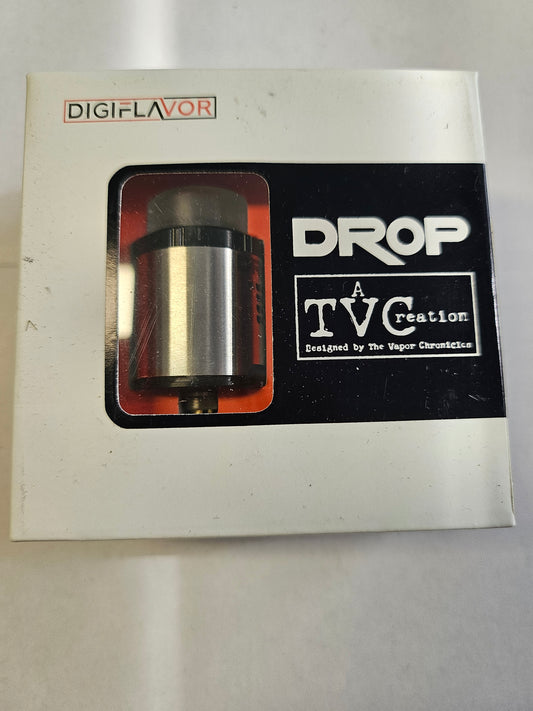 Digiflavor Drop RDA Verdampfertank silber