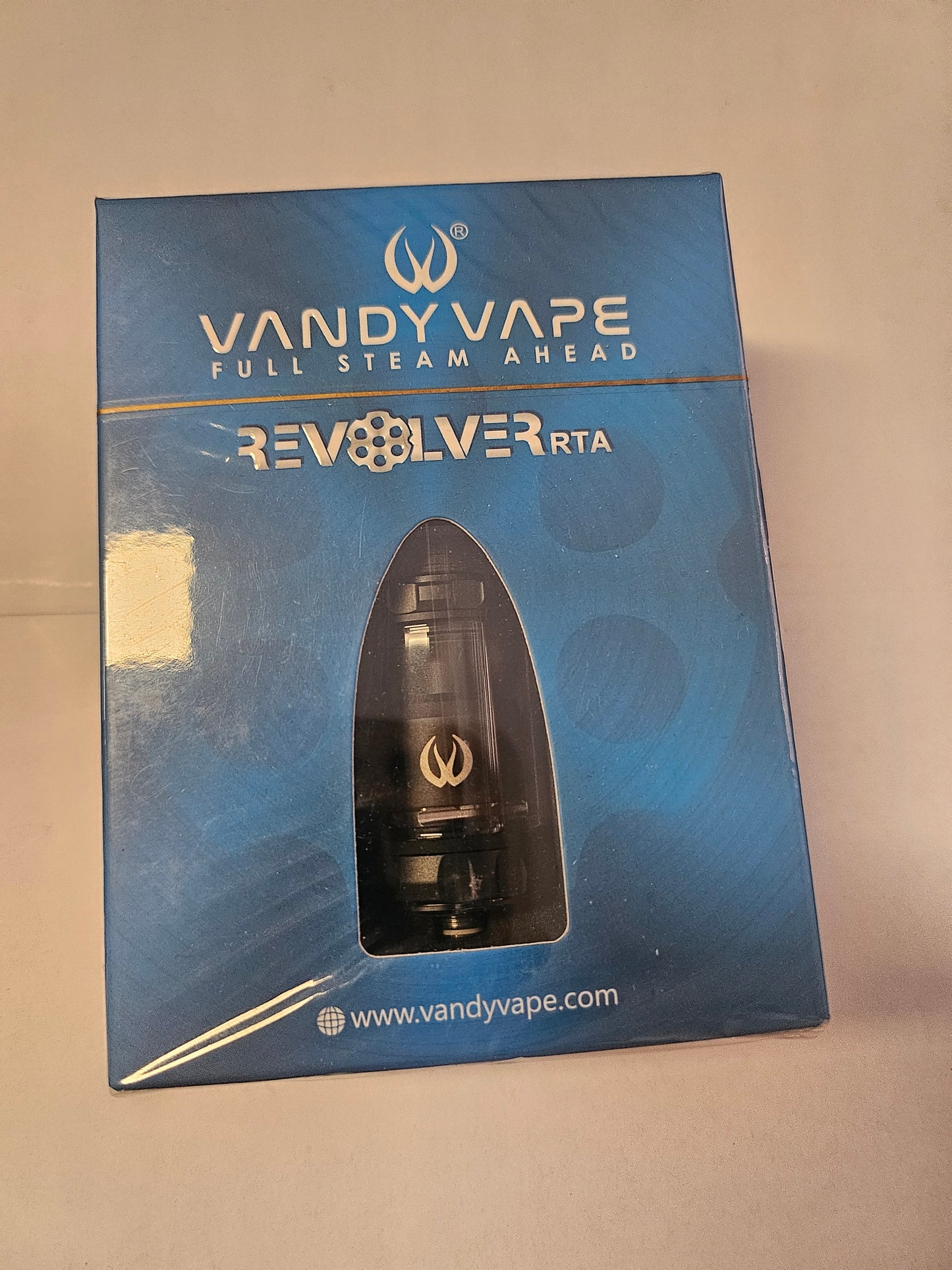 Vandy Vape Revolver RTA Atomizer schwarz