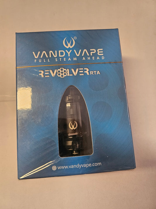 Vandy Vape Revolver RTA Atomizer schwarz