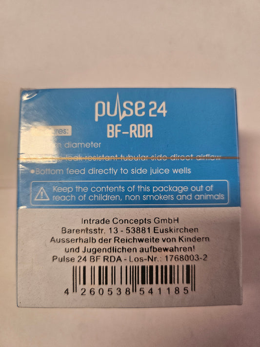 Vandy Vape - Pulse 24 BF RDA Selbstwickler Tröpfler silber