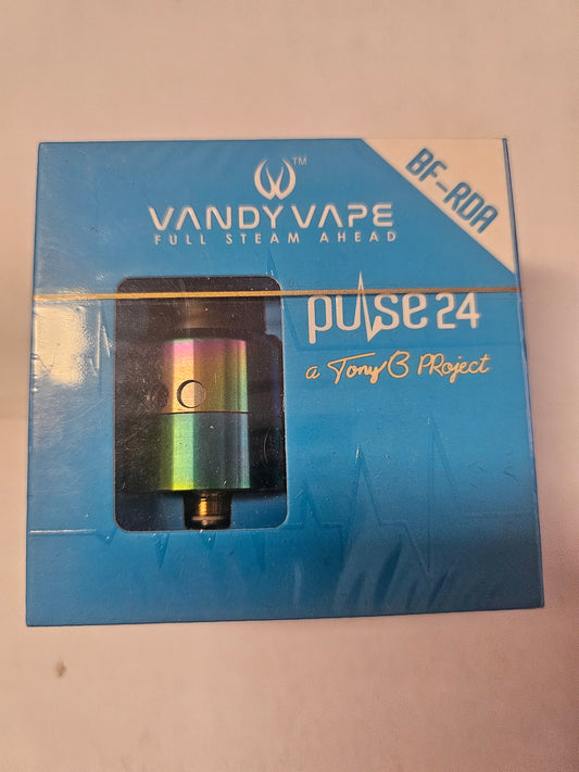Vandy Vape - Pulse 24 BF RDA Selbstwickler Tröpfler rainbow