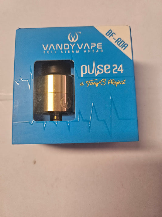 Vandy Vape - Pulse 24 BF RDA Selbstwickler Tröpfler gold