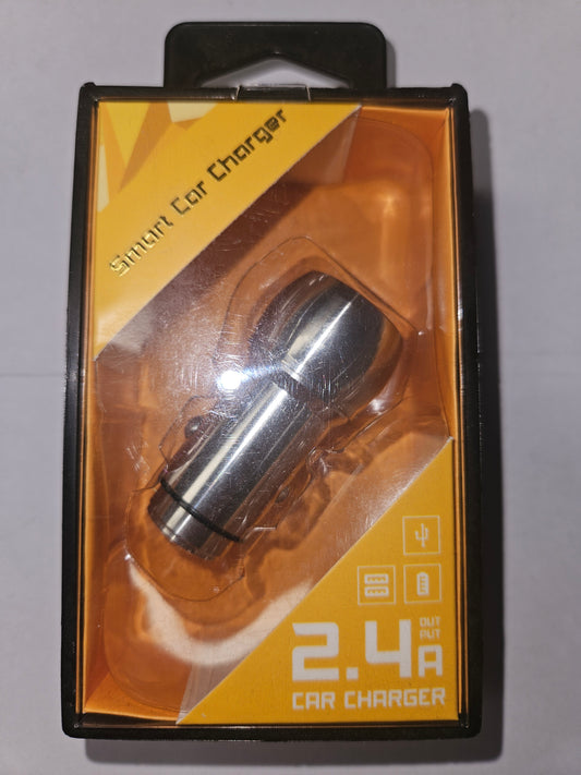 Smart Car Charger 2,4 A