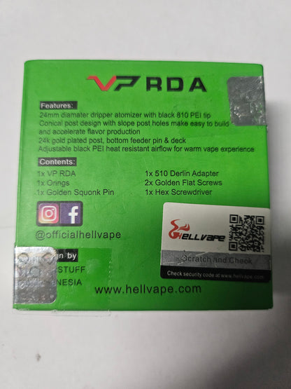 Hellvape VP RDA