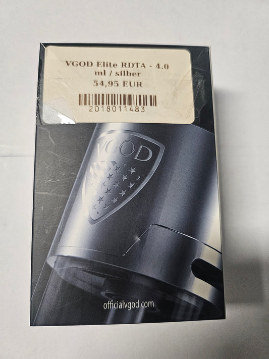 VGOD Elite RDTA - 4.0 ml silber