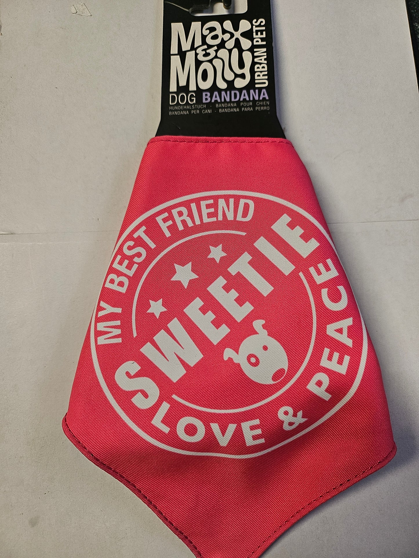 Max & Molly Hundehalstuch Pink Sweetie – Das perfekte Accessoire für Ihren Vierbeiner!